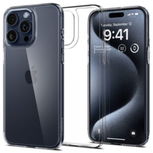 Husa Protectie Spate Spigen Thin Fit pentru Apple iPhone 15 Pro (Albastru) Husa Protectie Spate Spigen Thin Fit pentru Apple iPhone 15 Pro (Albastru)