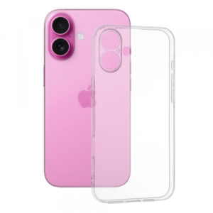 Husa pentru Apple iPhone 16 Plus, Techsuit, Clear, Transparenta Husa pentru Apple iPhone 16 Plus, Techsuit, Clear, Transparenta