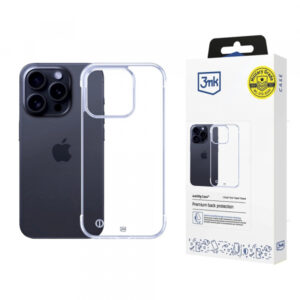Husa pentru Apple iPhone 16 Pro, 3MK, Just20g, Transparenta Husa pentru Apple iPhone 16 Pro, 3MK, Just20g, Transparenta