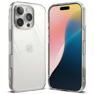 Husa pentru Apple iPhone 16 Pro Max, Ringke, Fusion, Transparenta Husa pentru Apple iPhone 16 Pro Max, Ringke, Fusion, Transparenta