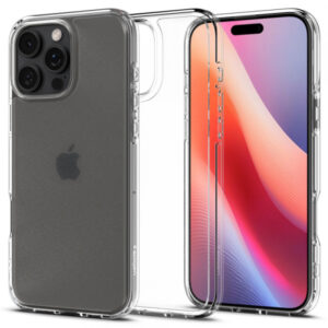 Husa pentru Apple iPhone 16 Pro Max, Spigen, Ultra Hybrid, Transparenta Satinata Husa pentru Apple iPhone 16 Pro Max, Spigen, Ultra Hybrid, Transparenta Satinata