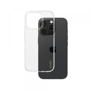 Husa pentru Apple iPhone 16 Pro, PanzerGlass, Care Fashionable, Transparenta Husa pentru Apple iPhone 16 Pro, PanzerGlass, Care Fashionable, Transparenta
