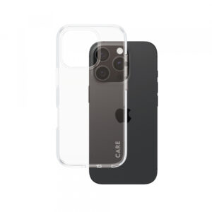 Husa pentru Apple iPhone 16 Pro, PanzerGlass, Care Urban Combat, Transparenta Husa pentru Apple iPhone 16 Pro, PanzerGlass, Care Urban Combat, Transparenta