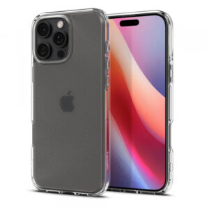 Husa pentru Apple iPhone 16, Spigen, Ultra Hybrid, Transparenta Satinata Husa pentru Apple iPhone 16, Spigen, Ultra Hybrid, Transparenta Satinata