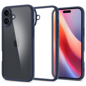 Husa pentru Apple iPhone 16, Spigen, Ultra Hybrid, Bleumarin Husa pentru Apple iPhone 16, Spigen, Ultra Hybrid, Bleumarin