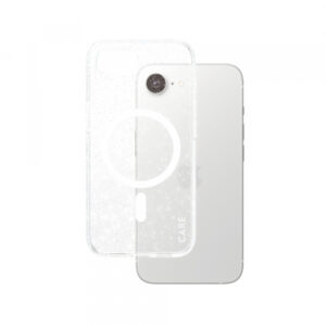 Husa pentru Apple iPhone 16e, PanzerGlass, Care Urban Combat Star Lit, Transparenta Alba Husa pentru Apple iPhone 16e, PanzerGlass, Care Urban Combat Star Lit, Transparenta Alba