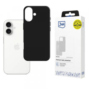 Husa pentru Apple iPhone 17, 3MK, Neagra Mata Husa pentru Apple iPhone 17, 3MK, Neagra Mata