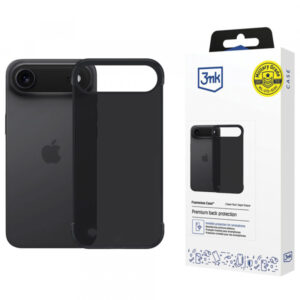 Husa pentru Apple iPhone 17 Air, 3MK, Just20g, Neagra Husa pentru Apple iPhone 17 Air, 3MK, Just20g, Neagra