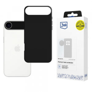 Husa pentru Apple iPhone 17 Air, 3MK, Pro, Neagra Mata Husa pentru Apple iPhone 17 Air, 3MK, Pro, Neagra Mata
