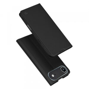 Husa pentru Apple iPhone 17 Air, Techsuit, Magskin Book, Neagra Husa pentru Apple iPhone 17 Air, Techsuit, Magskin Book, Neagra