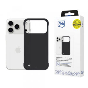 Husa pentru Apple iPhone 17 Pro, 3MK, Just20g, Neagra Husa pentru Apple iPhone 17 Pro, 3MK, Just20g, Neagra
