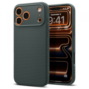 Husa pentru Apple iPhone 16e, Spigen, Liquid Air, Gri Husa pentru Apple iPhone 16e, Spigen, Liquid Air, Gri