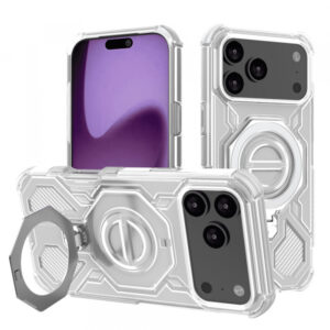 Husa pentru Apple iPhone 17, Techsuit, Carbon Shield Pro, Alba Husa pentru Apple iPhone 17, Techsuit, Carbon Shield Pro, Alba