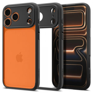 Husa pentru Apple iPhone 17 Pro, Spigen, Ultra Hybrid, Neagra Mata Husa pentru Apple iPhone 17 Pro, Spigen, Ultra Hybrid, Neagra Mata