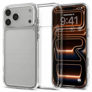 Husa pentru Apple iPhone 17, Spigen, Ultra Hybrid, Transparenta Husa pentru Apple iPhone 17, Spigen, Ultra Hybrid, Transparenta