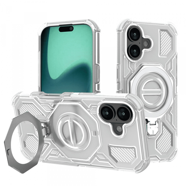 Husa pentru Apple iPhone 17, Techsuit, Carbon Shield Pro, Albastra Husa pentru Apple iPhone 17, Techsuit, Carbon Shield Pro, Albastra