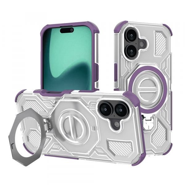 Husa pentru Apple iPhone 17 Pro, Techsuit, Carbon Shield Pro Husa pentru Apple iPhone 17 Pro, Techsuit, Carbon Shield Pro