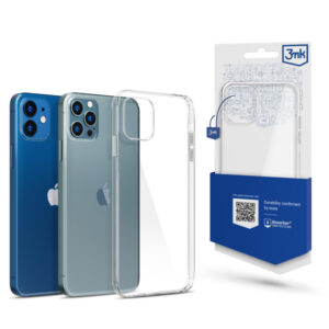 Husa MagSafe pentru Apple iPhone 12 / 12 Pro, 3MK, Satin Armor, Transparenta Husa MagSafe pentru Apple iPhone 12 / 12 Pro, 3MK, Satin Armor, Transparenta