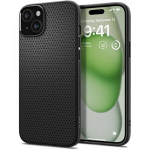 Husa Protectie Spate Spigen Tough Armor MagSafe pentru Apple iPhone 15 Plus (Negru) Husa Protectie Spate Spigen Tough Armor MagSafe pentru Apple iPhone 15 Plus (Negru)