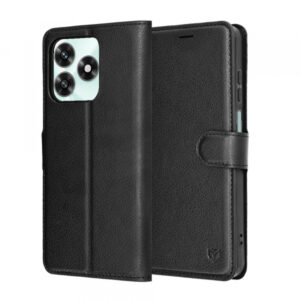 Husa pentru Honor X5c Plus, Techsuit, Leather Folio Husa pentru Honor X5c Plus, Techsuit, Leather Folio