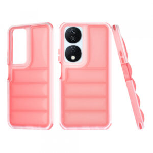 Husa pentru Honor X7b 5G / 90 Smart / X7b 4G, Techsuit, Wave Shield, Rosie Husa pentru Honor X7b 5G / 90 Smart / X7b 4G, Techsuit, Wave Shield, Rosie