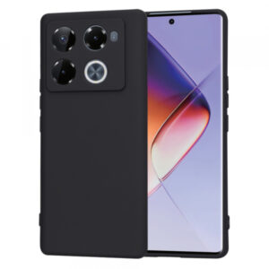 Husa pentru Infinix Note 40 Pro+, Techsuit, SoftFlex, Neagra Husa pentru Infinix Note 40 Pro+, Techsuit, SoftFlex, Neagra