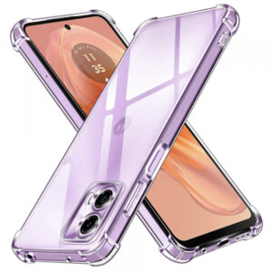 Husa pentru Motorola Moto G24 Power, Techsuit, Shockproof Clear, Transparenta Husa pentru Motorola Moto G24 Power, Techsuit, Shockproof Clear, Transparenta