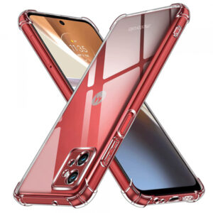 Husa pentru Motorola Moto G32, Techsuit, Shockproof Clear, Transparenta Husa pentru Motorola Moto G32, Techsuit, Shockproof Clear, Transparenta