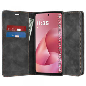 Husa pentru / G57 Power, Techsuit, Confy, Neagra Husa pentru / G57 Power, Techsuit, Confy, Neagra
