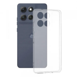Husa pentru Motorola Moto G86 Power, Techsuit, Clear, Transparenta Husa pentru Motorola Moto G86 Power, Techsuit, Clear, Transparenta