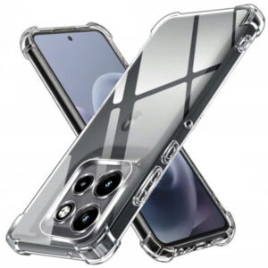 Husa pentru Motorola Moto G86 Power, Techsuit, Shockproof Clear, Transparenta Husa pentru Motorola Moto G86 Power, Techsuit, Shockproof Clear, Transparenta