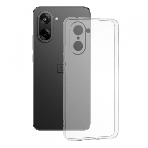 Husa pentru OnePlus Nord CE5, Techsuit, Clear, Transparenta Husa pentru OnePlus Nord CE5, Techsuit, Clear, Transparenta