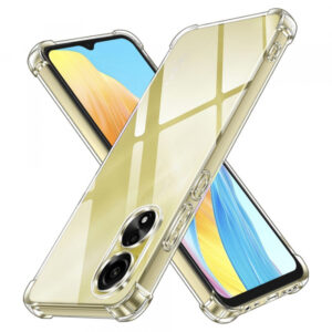 Husa pentru Oppo A18 / A38, Techsuit, Shockproof Clear, Transparenta Husa pentru Oppo A18 / A38, Techsuit, Shockproof Clear, Transparenta