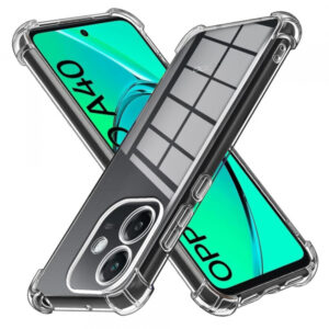Husa pentru Oppo A3 4G, Techsuit, Shockproof Clear, Transparenta Husa pentru Oppo A3 4G, Techsuit, Shockproof Clear, Transparenta