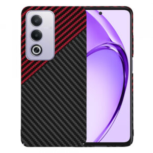 Husa pentru Oppo A80, Techsuit, Carbonite FiberShell, Neagra Rosie Husa pentru Oppo A80, Techsuit, Carbonite FiberShell, Neagra Rosie