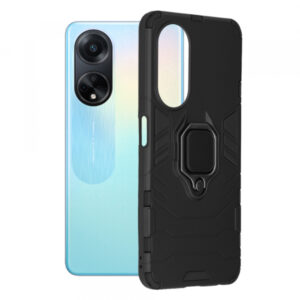 Husa pentru Oppo A98, Techsuit, Shield, Neagra Husa pentru Oppo A98, Techsuit, Shield, Neagra