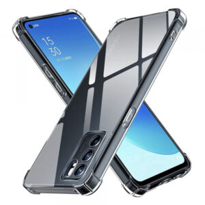 Husa pentru Oppo Reno6 5G, Techsuit, Shockproof Clear, Transparenta Husa pentru Oppo Reno6 5G, Techsuit, Shockproof Clear, Transparenta