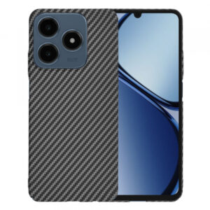 Husa pentru Realme C63 / C61, Techsuit, Carbonite FiberShell, Neagra Husa pentru Realme C63 / C61, Techsuit, Carbonite FiberShell, Neagra