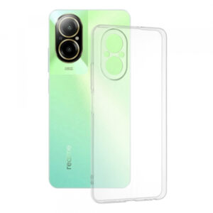 Husa pentru Realme C67 4G, Techsuit, Clear, Transparenta Husa pentru Realme C67 4G, Techsuit, Clear, Transparenta