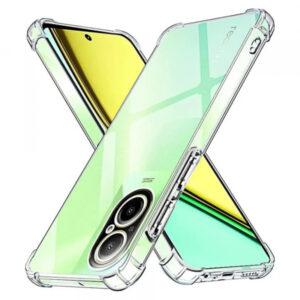 Husa pentru Realme C67 4G, Techsuit, Shockproof Clear, Transparenta Husa pentru Realme C67 4G, Techsuit, Shockproof Clear, Transparenta