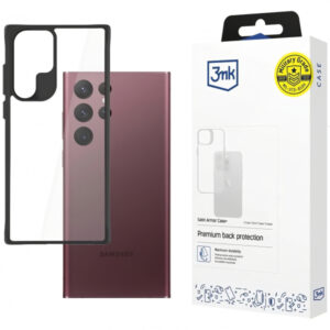Husa pentru Samsung Galaxy S21 5G G991, 3MK, Satin Armor Case+, Transparenta Husa pentru Samsung Galaxy S21 5G G991, 3MK, Satin Armor Case+, Transparenta