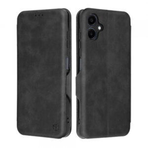 Husa pentru Samsung Galaxy A06 A065, Techsuit, Safe Wallet Plus, Neagra Husa pentru Samsung Galaxy A06 A065, Techsuit, Safe Wallet Plus, Neagra