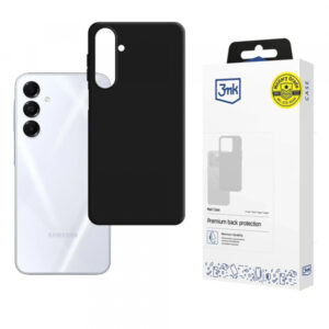 Husa pentru Samsung Galaxy A17 4G / A17 5G, 3MK, Pro, Neagra Mata Husa pentru Samsung Galaxy A17 4G / A17 5G, 3MK, Pro, Neagra Mata