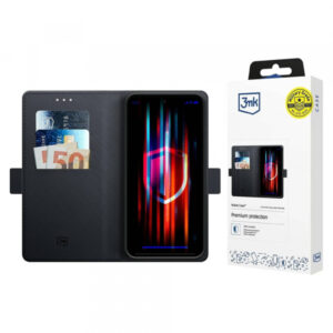 Husa pentru Samsung Galaxy A17 4G / A17 5G, 3MK, Wallet, Neagra Husa pentru Samsung Galaxy A17 4G / A17 5G, 3MK, Wallet, Neagra
