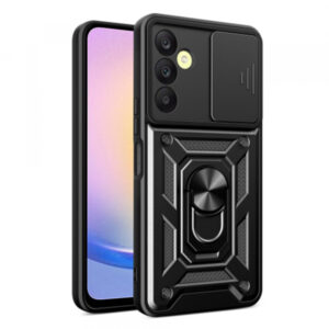 Husa pentru Samsung Galaxy A25 A256, Techsuit, CamShield, Neagra Husa pentru Samsung Galaxy A25 A256, Techsuit, CamShield, Neagra