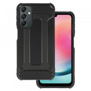 Husa pentru Samsung Galaxy A25 A256, Techsuit, Hybrid Armor, Neagra Husa pentru Samsung Galaxy A25 A256, Techsuit, Hybrid Armor, Neagra