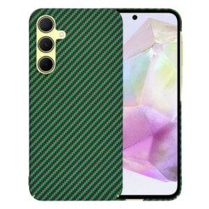 Husa pentru Samsung Galaxy A35 5G A356, Techsuit, Carbonite FiberShell Husa pentru Samsung Galaxy A35 5G A356, Techsuit, Carbonite FiberShell