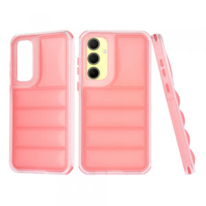 Husa pentru Samsung Galaxy A35 5G A356, Techsuit, Wave Shield, Rosie Husa pentru Samsung Galaxy A35 5G A356, Techsuit, Wave Shield, Rosie