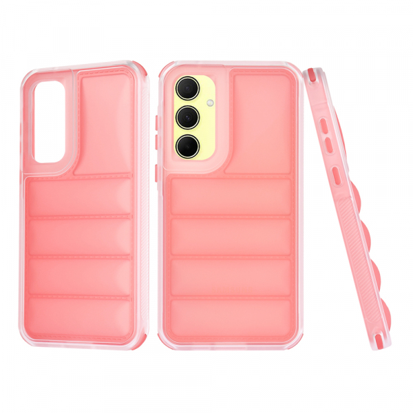 Husa pentru Samsung Galaxy A35 5G A356, Techsuit, Wave Shield, Rosie Husa pentru Samsung Galaxy A35 5G A356, Techsuit, Wave Shield, Rosie