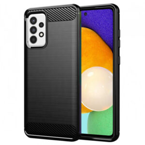 Husa pentru Samsung Galaxy A52s 5G A528 / A52 5G A526 / A52 A525, Techsuit, Carbonite FiberShell, Neagra Rosie Husa pentru Samsung Galaxy A52s 5G A528 / A52 5G A526 / A52 A525, Techsuit, Carbonite FiberShell, Neagra Rosie